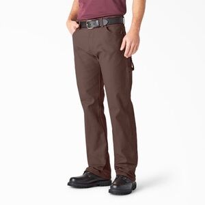🌻NEW Dickies Light Brown Relaxed Fit Heavyweight Duck Carpenter Pants 42X32